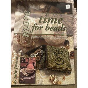 More Time for Beads By Julie Jackson Catalog Magazine Book Ideas Jewelry Art